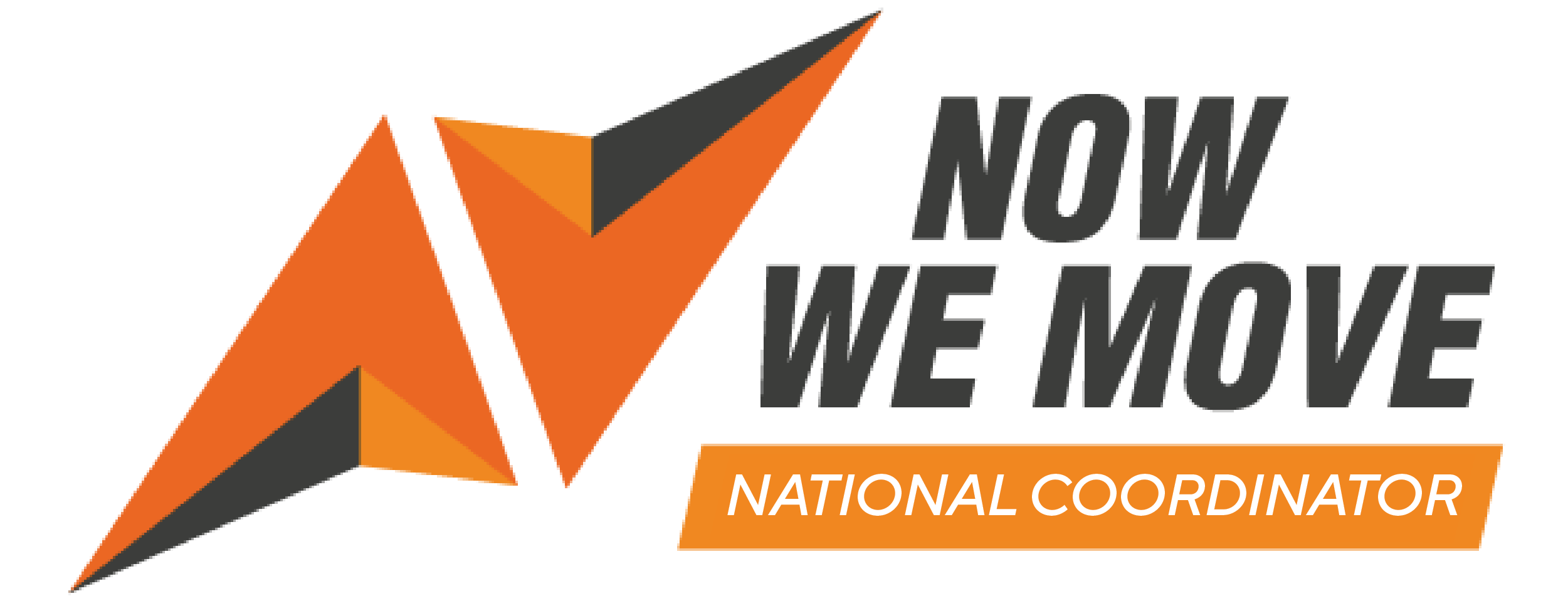 Now We MOVE logo