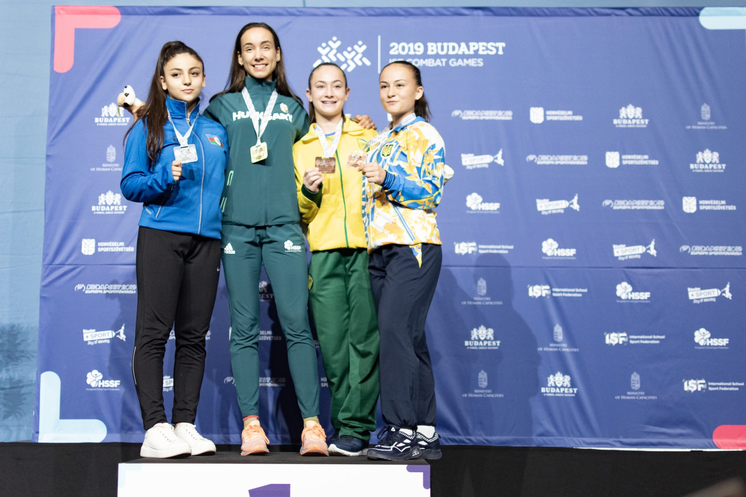 Tizennégy érem az ISF World Schools Combat Games Iskolai Küzdősport Világbajnokság első versenynapján