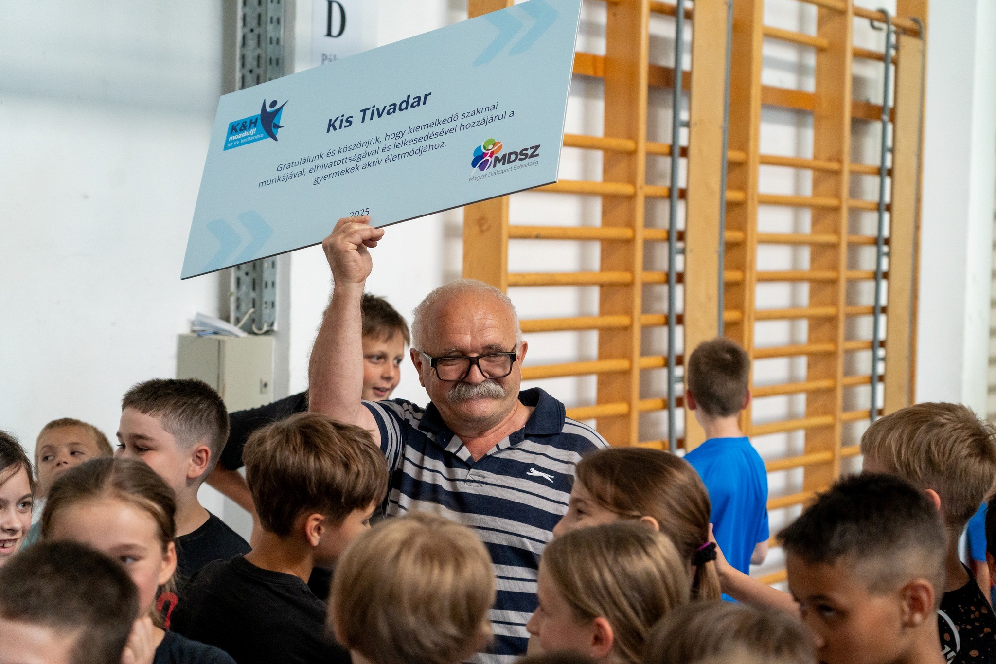 Törökbálinti, csornai és oroszlányi testnevelők nyerték a népszerűségi szavazást