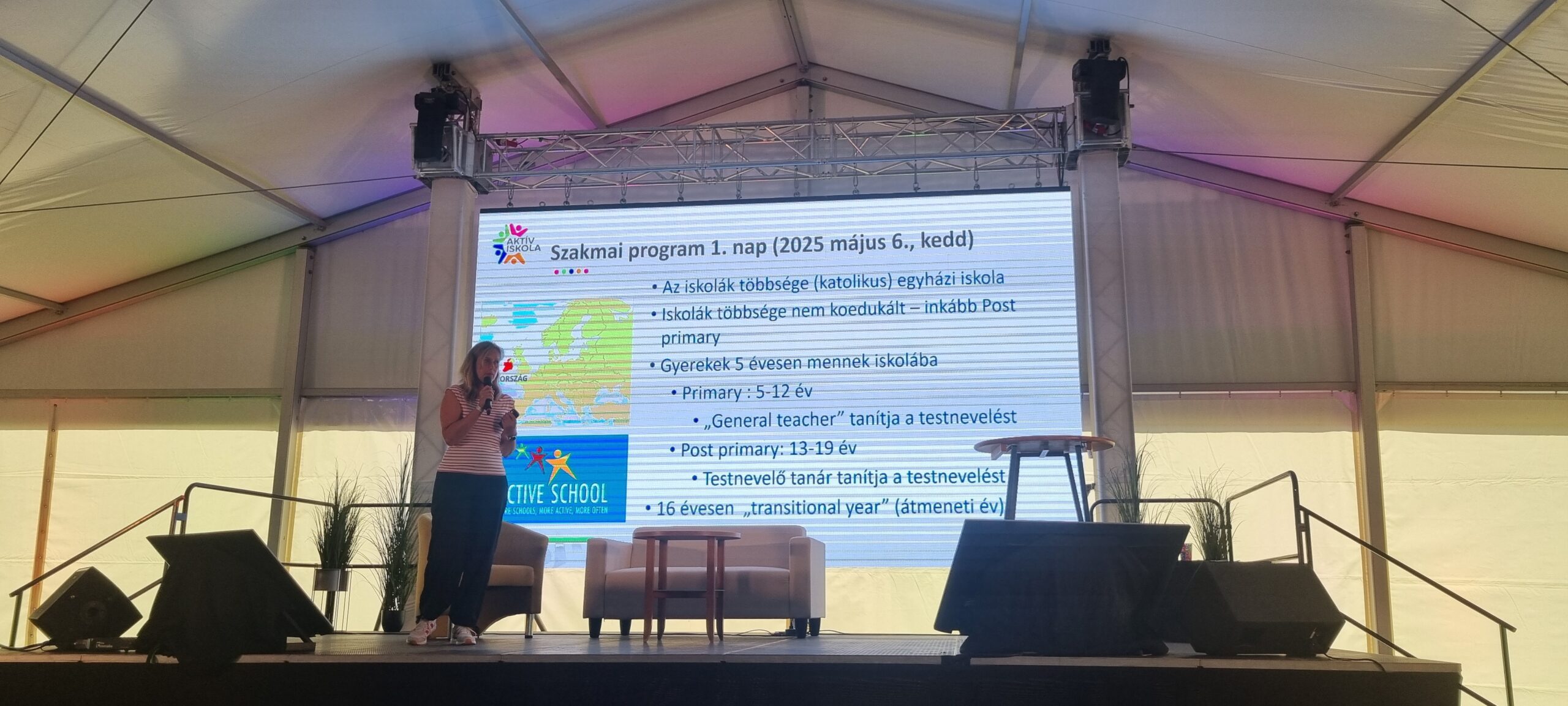Tapasztalatmegosztás az Aktív Iskola Pedagógusfesztiválon