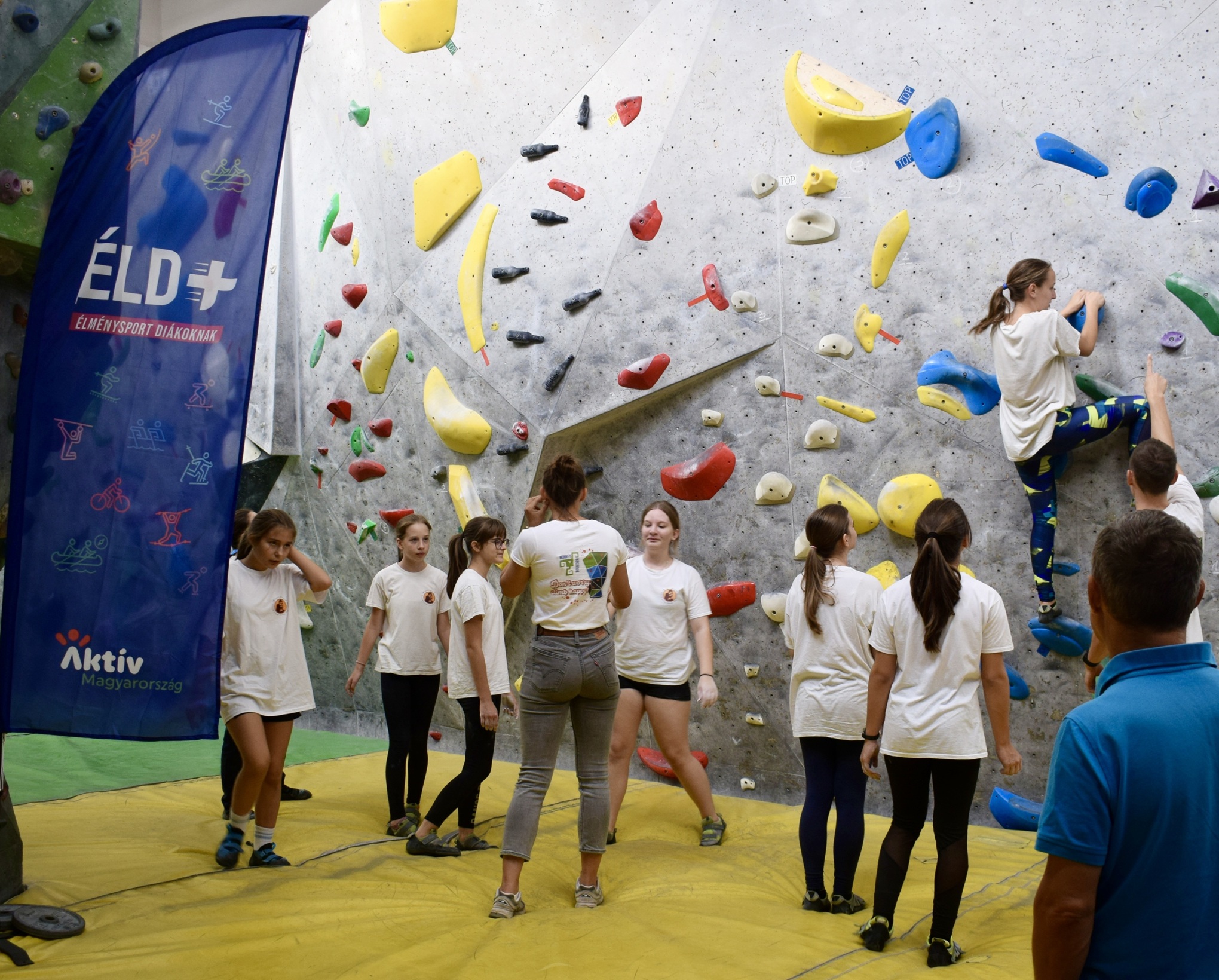 Berobbant az ÉLD+ Élménysport Diákoknak program