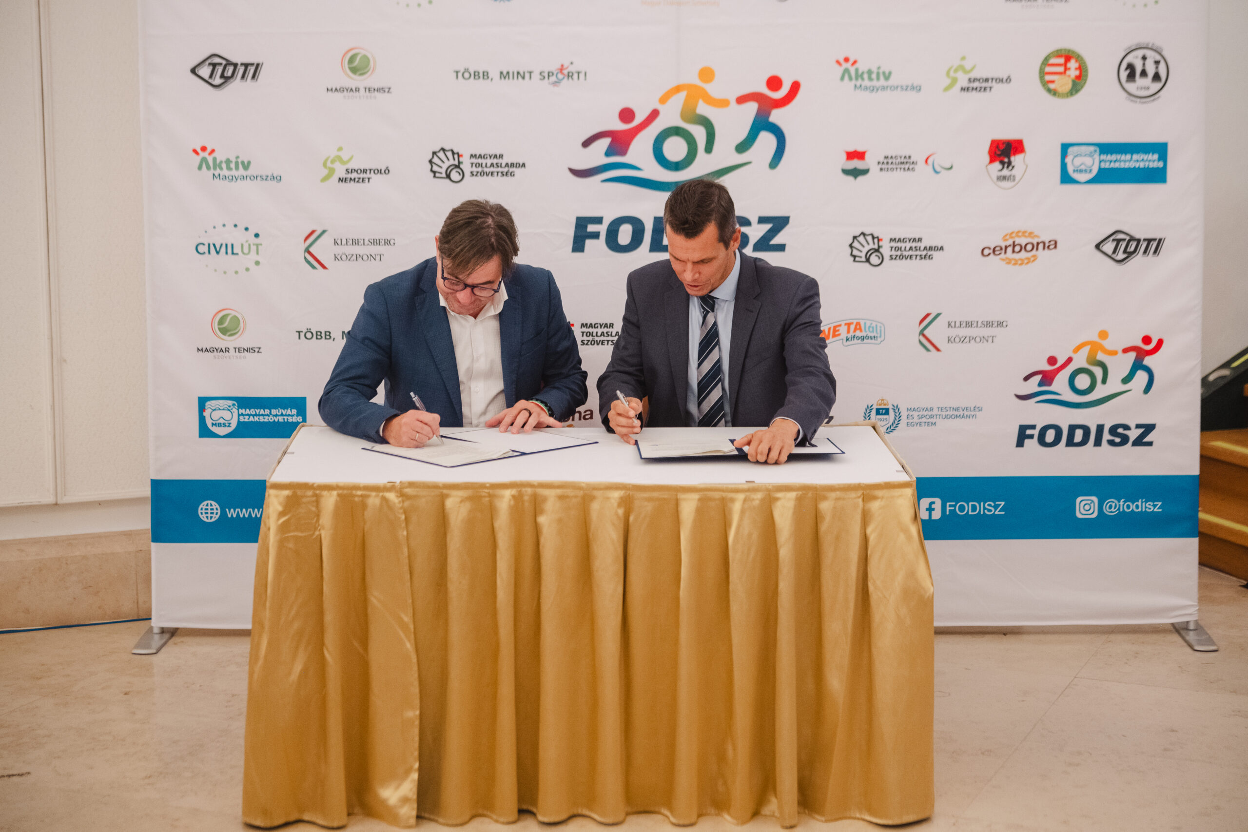 Megújult a FODISZ – MDSZ együttműködése