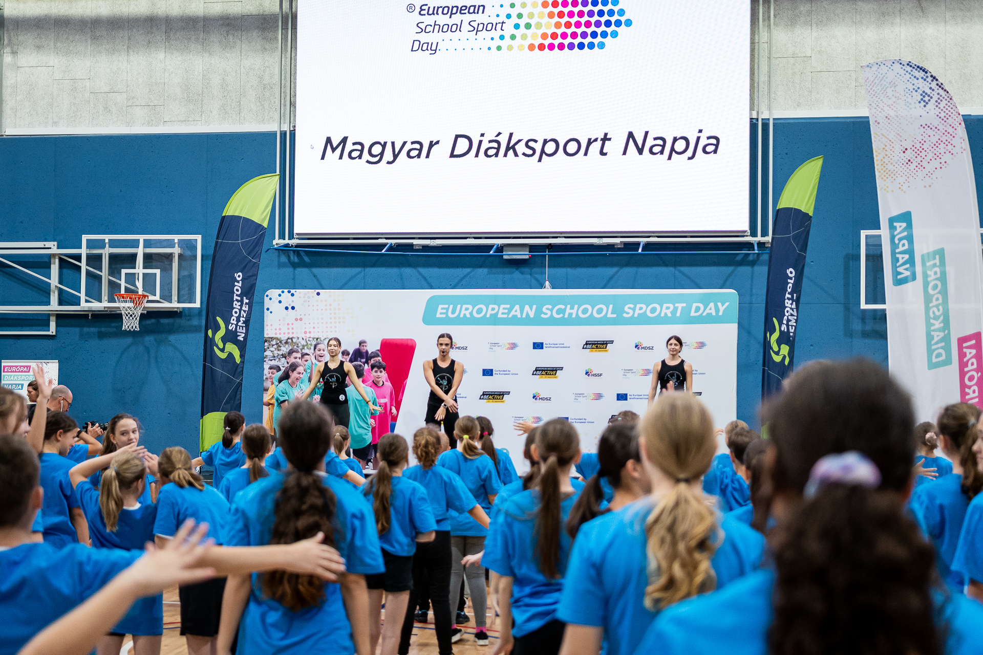 Országszerte megmozdultak az iskolák a Magyar Diáksport Napján