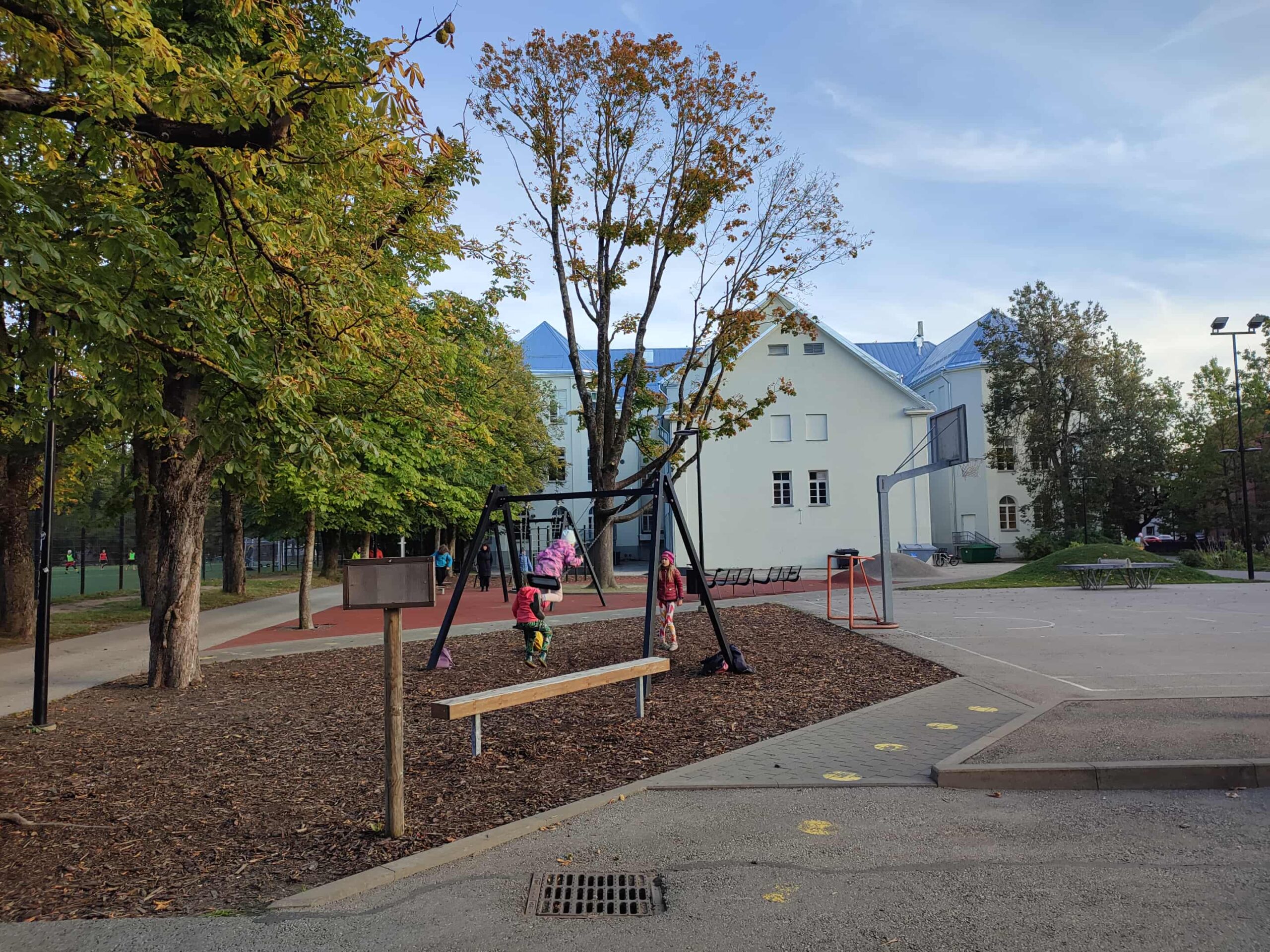 Estonian good practices supporting the development of the Hungarian Active School programme – HSSF Team on a Study Visit