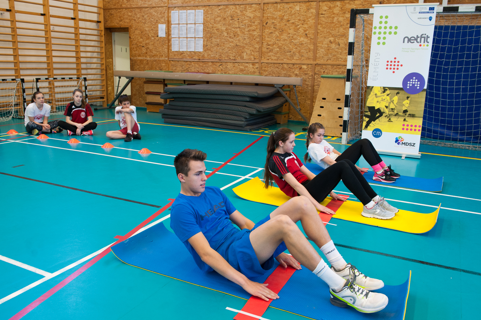Tovább javult a diákok fittségi állapota, de még mindig nem érte el a pandémia előtti szintet