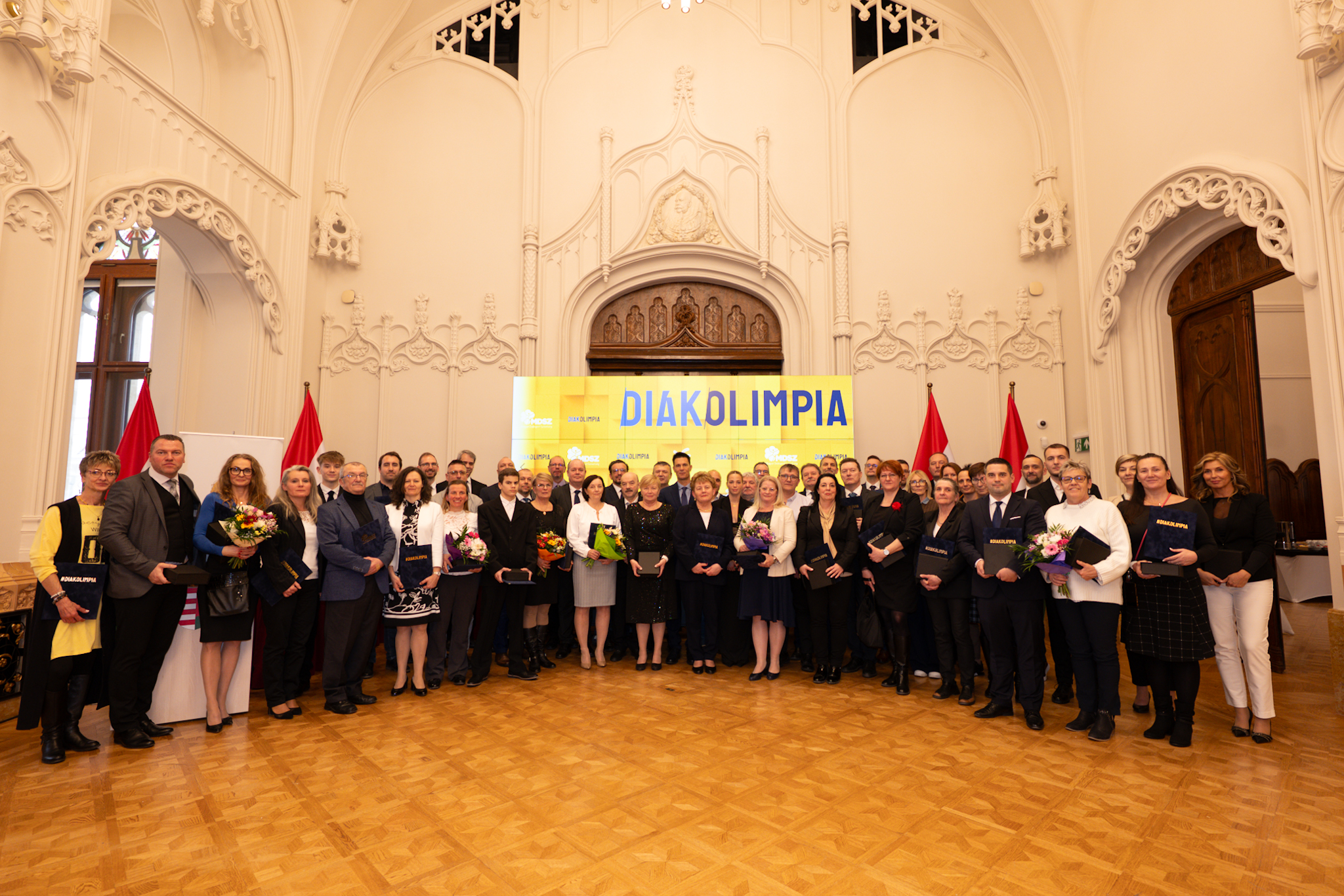 Díjazták a Diákolimpia® és a diáksport kiemelkedő pedagógusait, iskoláit, szervezőit