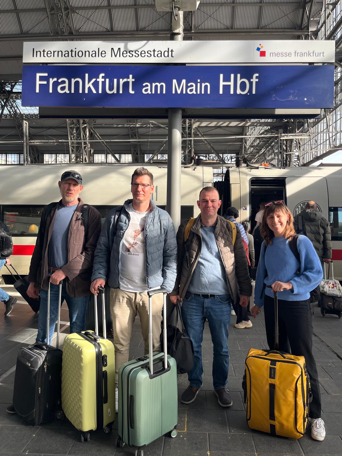 „Hármasugrás” Frankfurtban – jó gyakorlatok nyomában a TRIPLE projekt keretében