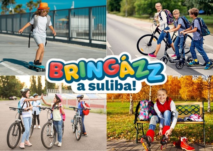 Elindult a jelentkezés a Bringázz a suliba! programra