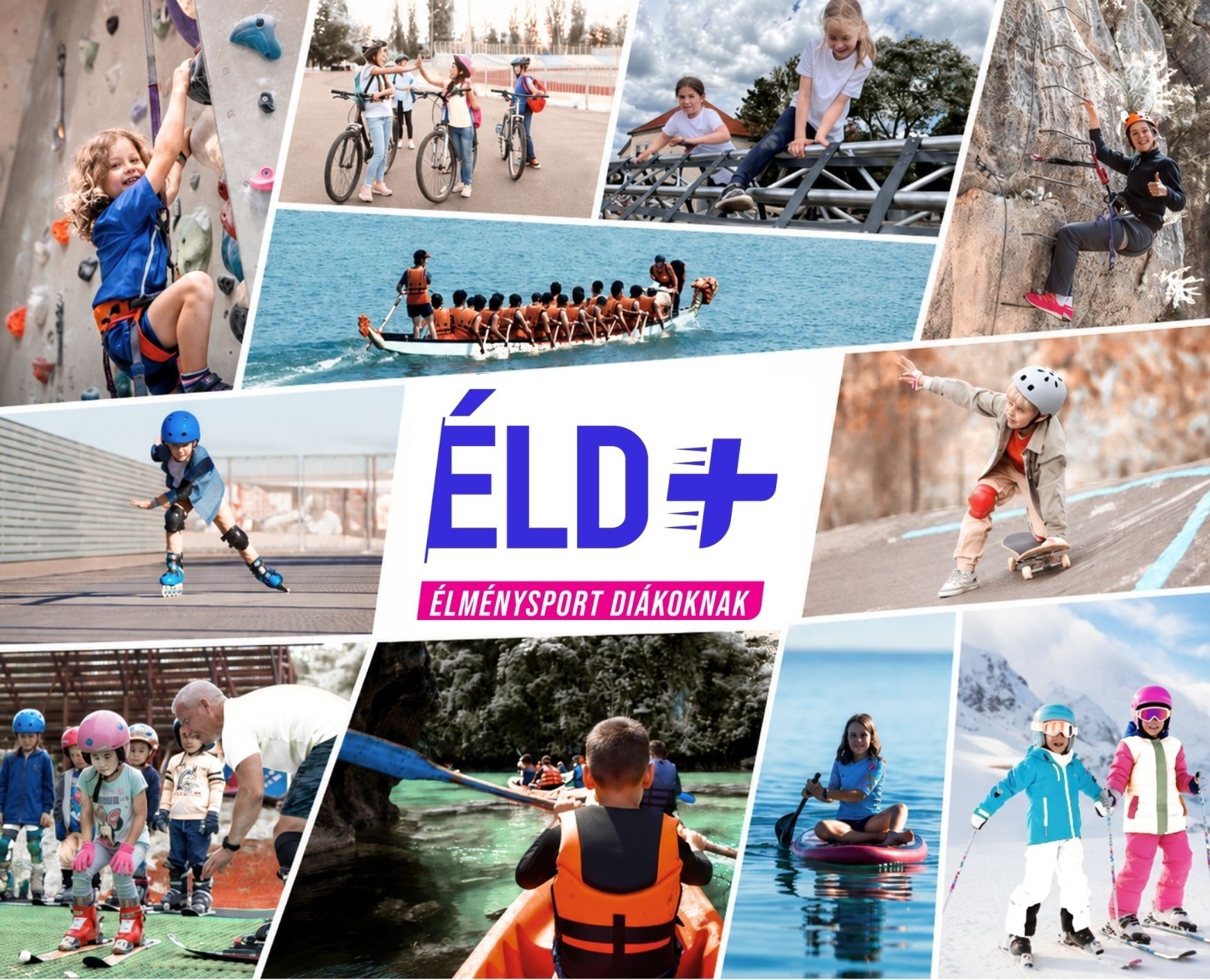 Új tanév, új élmények – folytatódik az ÉLD+ Élménysport Diákoknak program!